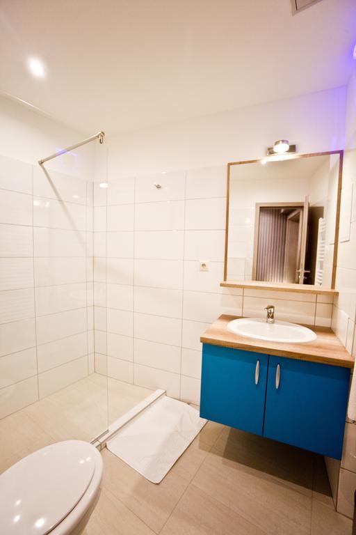 Levendula Apartmanház Sárvár Exterior foto