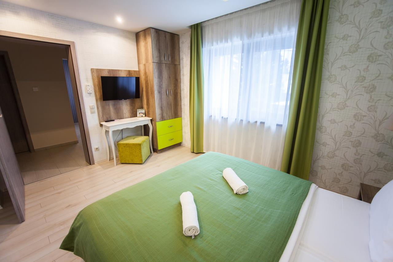 Levendula Apartmanház Sárvár Exterior foto