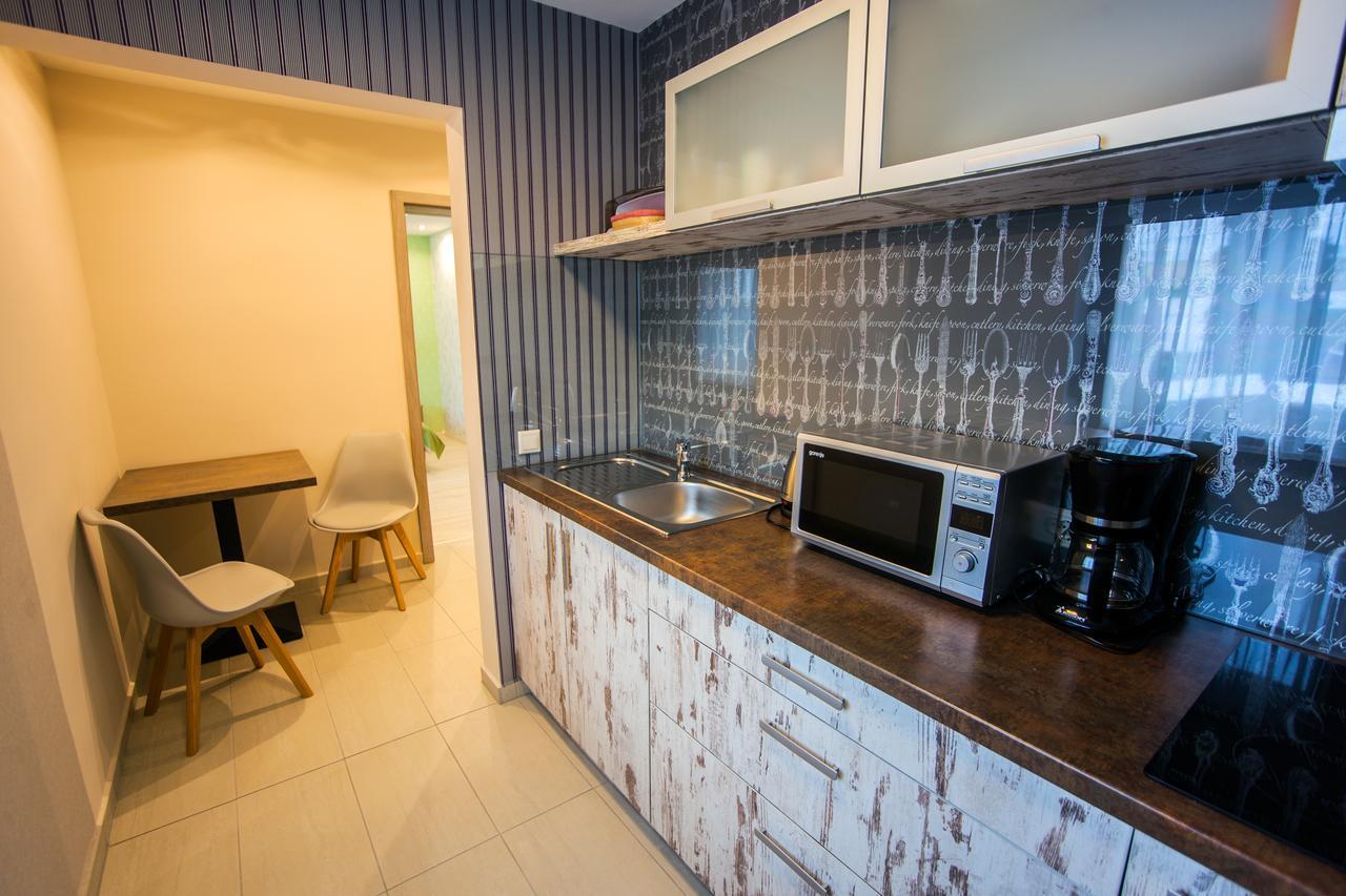Levendula Apartmanház Sárvár Exterior foto