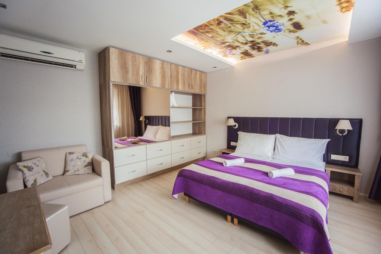 Levendula Apartmanház Sárvár Exterior foto