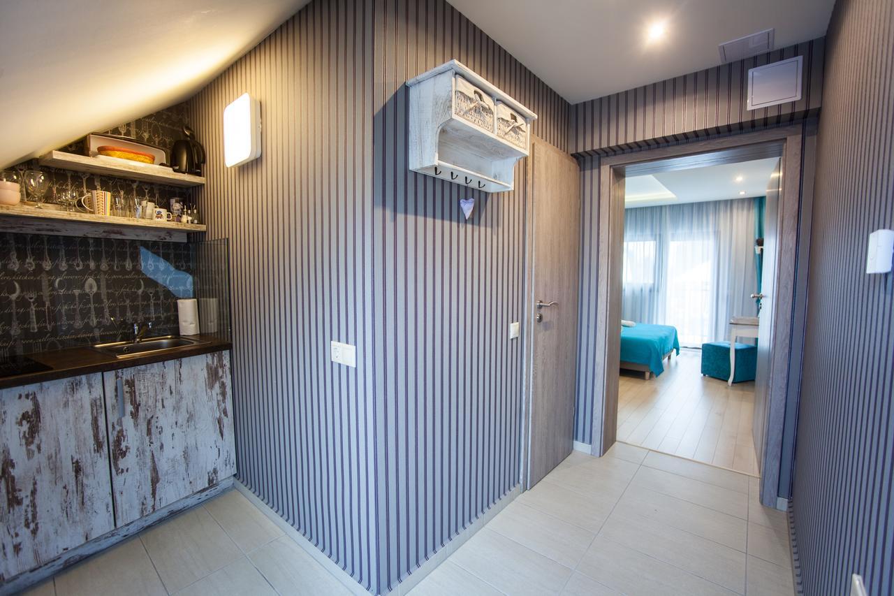 Levendula Apartmanház Sárvár Exterior foto